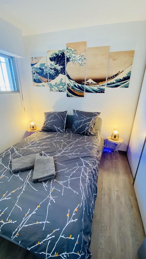 DREAM Magnifique Vue Mer, terrasse, parking, le rêve Apartamento Canet Exterior foto