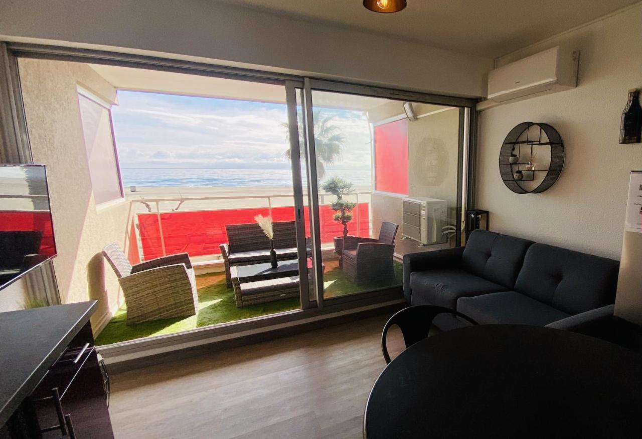 DREAM Magnifique Vue Mer, terrasse, parking, le rêve Apartamento Canet Exterior foto