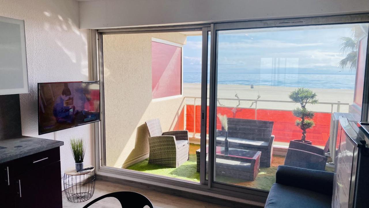 DREAM Magnifique Vue Mer, terrasse, parking, le rêve Apartamento Canet Exterior foto
