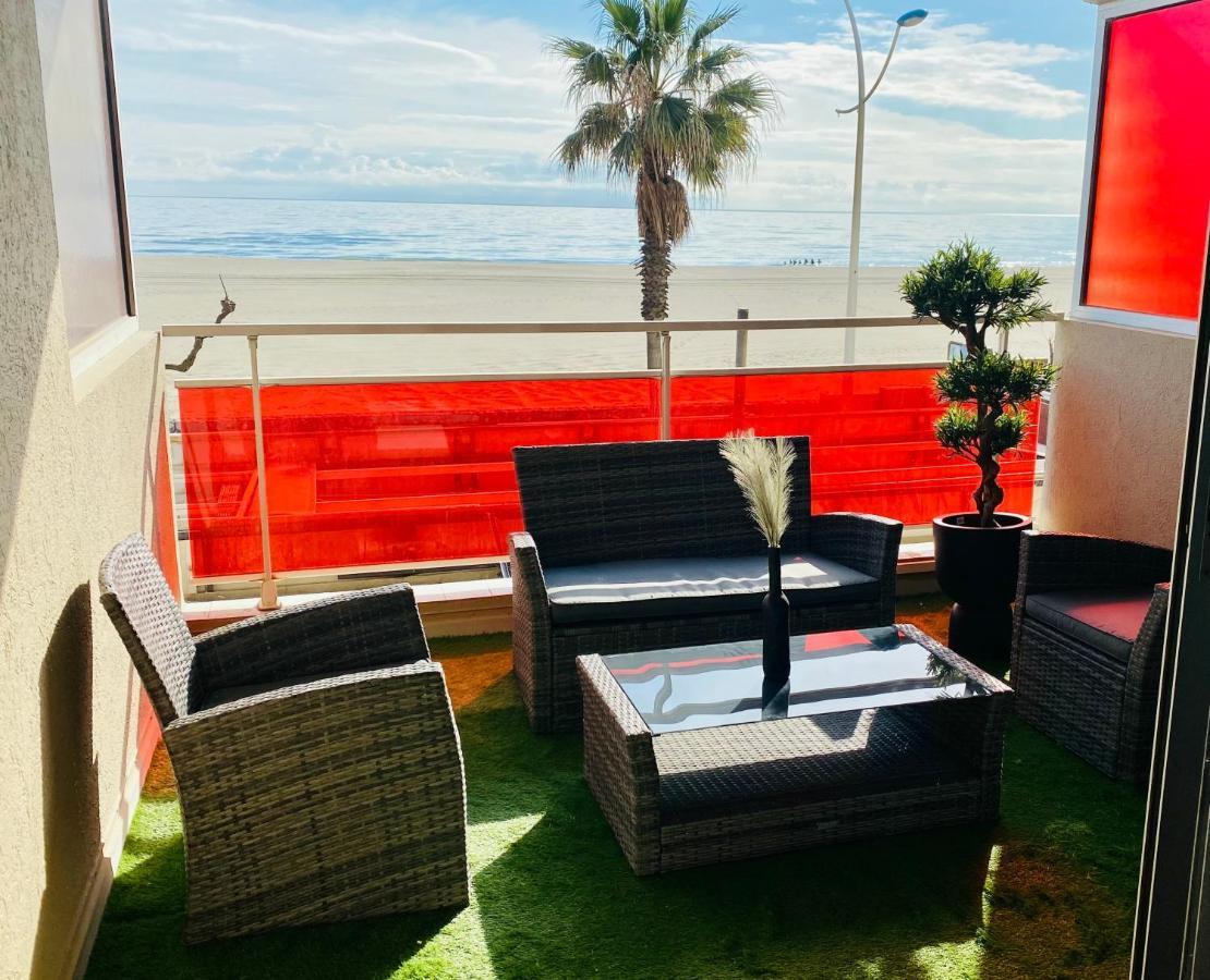 DREAM Magnifique Vue Mer, terrasse, parking, le rêve Apartamento Canet Exterior foto