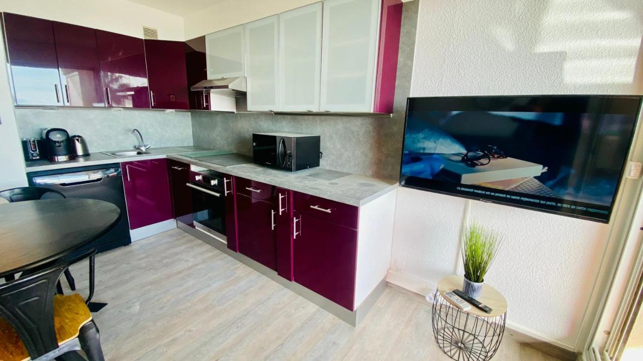 DREAM Magnifique Vue Mer, terrasse, parking, le rêve Apartamento Canet Exterior foto
