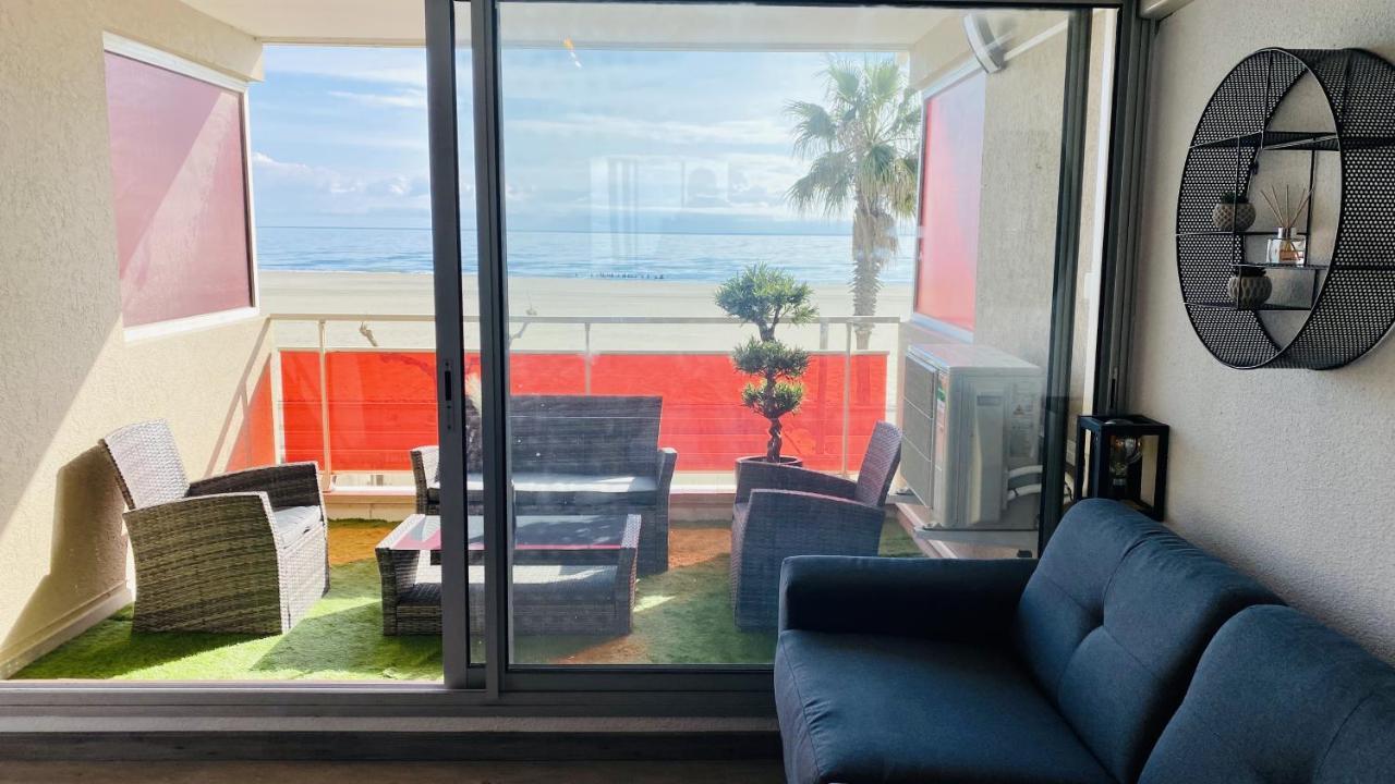 DREAM Magnifique Vue Mer, terrasse, parking, le rêve Apartamento Canet Exterior foto