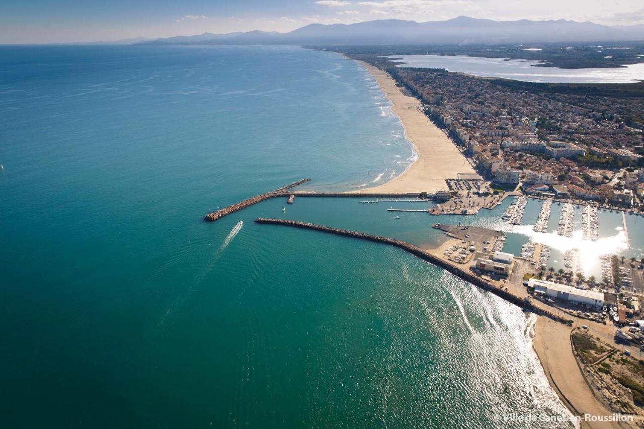 DREAM Magnifique Vue Mer, terrasse, parking, le rêve Apartamento Canet Exterior foto