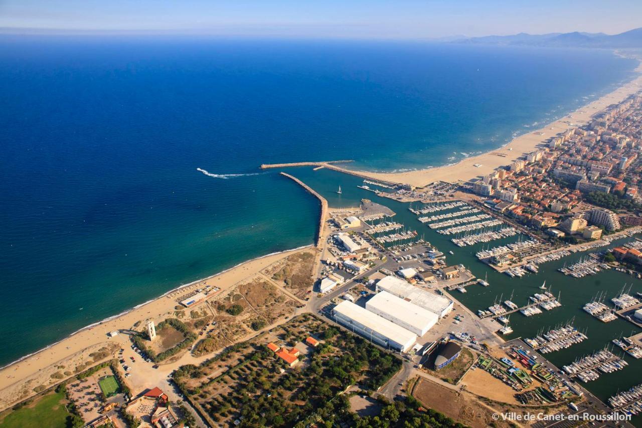 DREAM Magnifique Vue Mer, terrasse, parking, le rêve Apartamento Canet Exterior foto