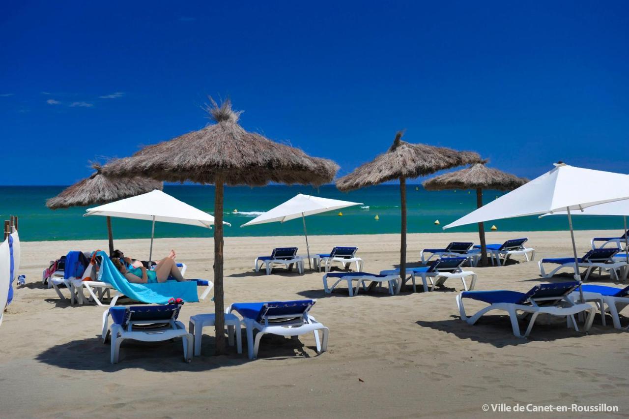 DREAM Magnifique Vue Mer, terrasse, parking, le rêve Apartamento Canet Exterior foto
